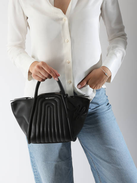 Sac à Main K Wellen Karl lagerfeld Noir k wellen A3W30260 vue secondaire 1