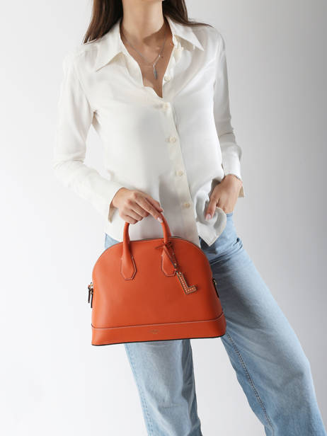 Sac à Main Belleville Cuir Lancel Orange belleville A13736 vue secondaire 1