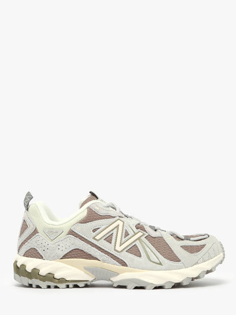 Sneakers 610 En Cuir New balance Gris boy ML610TE