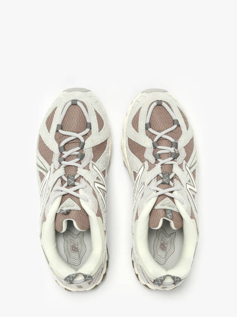 Sneakers 610 En Cuir New balance Gris boy ML610TE vue secondaire 4