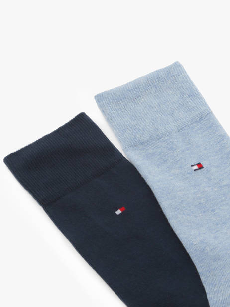 Lot De 2 Paires De Chaussettes Tommy hilfiger Bleu socks 371111 vue secondaire 1