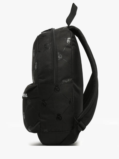 Sac à Dos 1 Compartiment Real madrid Gris real 25CR204B vue secondaire 2
