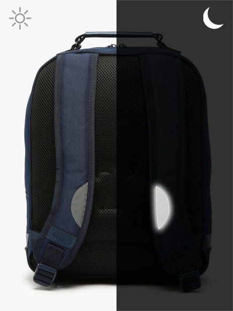 Sac à Dos 2 Compartiments Tann's Bleu les fantaisies g 74143 vue secondaire 5