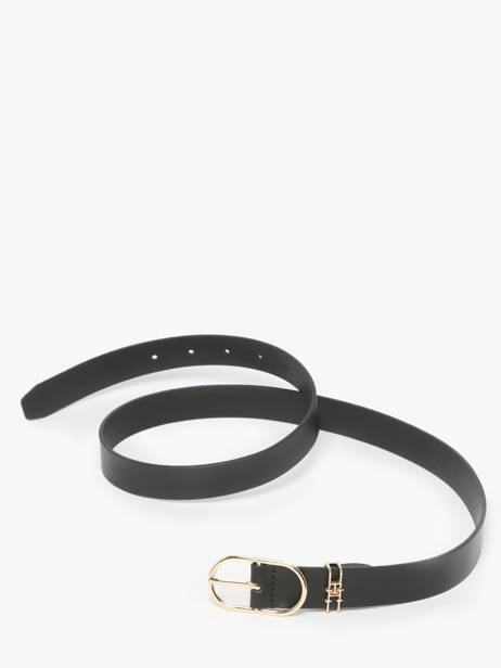 Ceinture Tommy hilfiger Noir th feminine  AW17494 vue secondaire 2