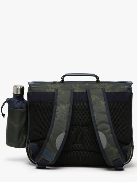 Cartable 2 Compartiments Tann's Vert les fantaisies g 33277 vue secondaire 4