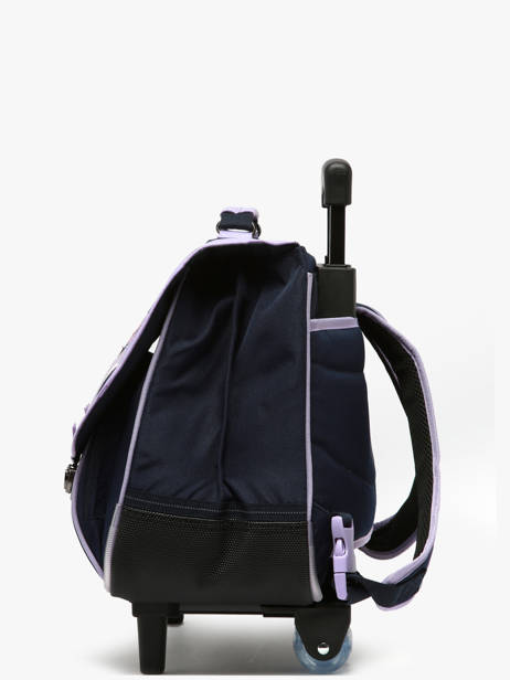 Cartable à Roulettes Tann's Bleu les fantaisies f 47274 vue secondaire 2