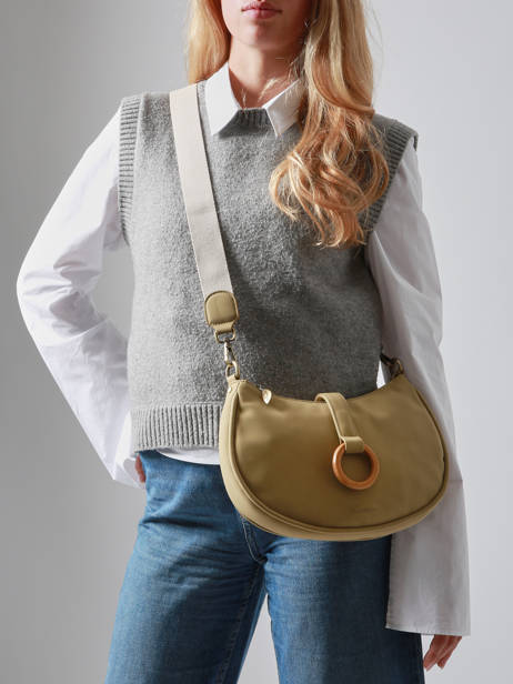 Sac Bandoulière Crocus Woomen Vert crocus WCRO29 vue secondaire 1