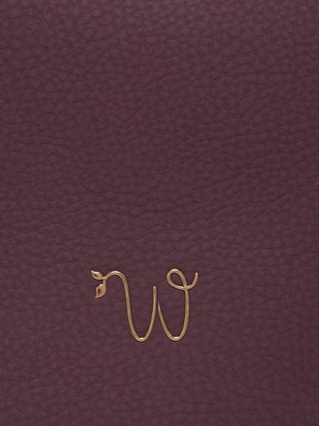 Sac Bandoulière S Neflier Woomen Violet neflier WNEF02 vue secondaire 7