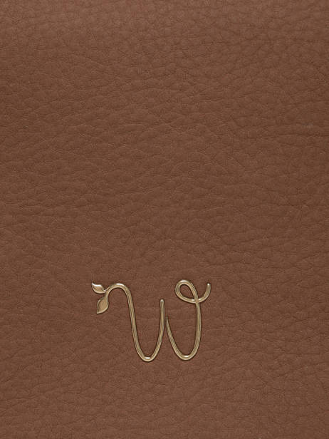 Sac à Main M Neflier Woomen Marron neflier WNEF01 vue secondaire 7