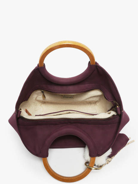 Sac à Main M Crocus Woomen Violet crocus WCRO23 vue secondaire 4