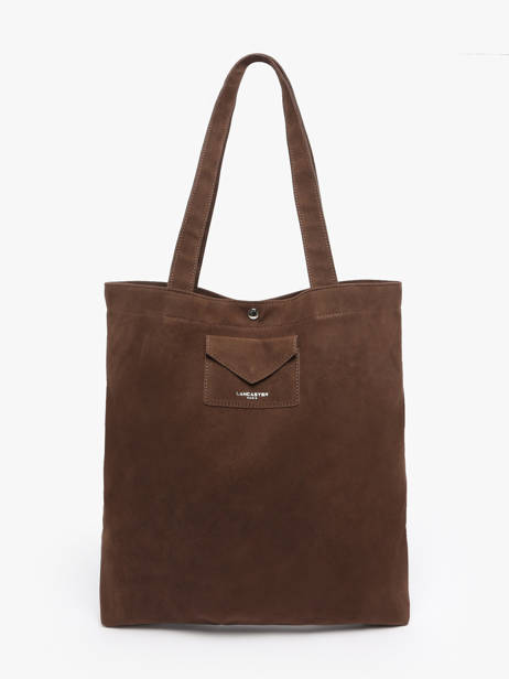 Sac Porté épaule Suedine Kba Polyester Lancaster Marron suedine kba 61