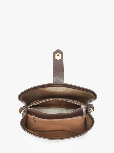 Sac Bandoulière Top Double Lancaster Marron top double 62 vue secondaire 3