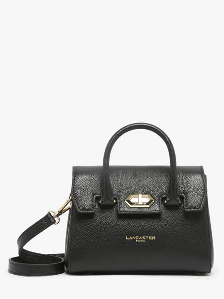 Sac Bandoulière Milano Cosmos Cuir Lancaster Noir milano cosmos 79
