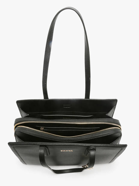 Sac à Main Laila Cuir Michael kors Noir laila S5G9IT2L vue secondaire 3