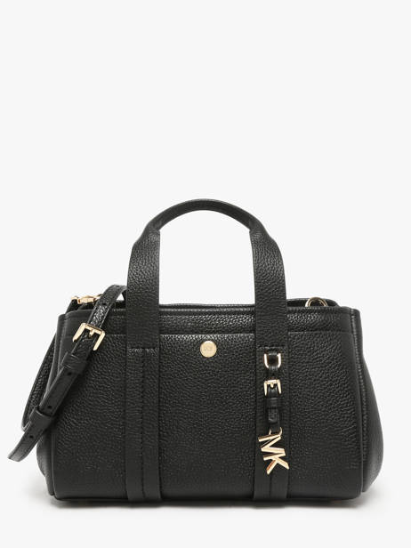 Sac Bandoulière Romee Cuir Michael kors Noir romee T5G1ZC1L
