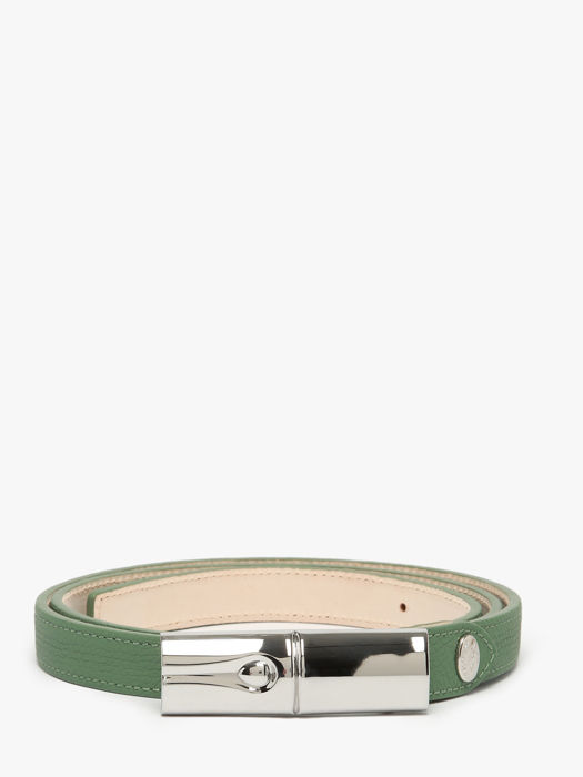 Longchamp Le roseau Ceinture Vert