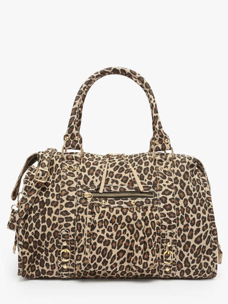 Sac Porté épaule Velvet Leopardo Cuir Milano Multicolore velvet leopardo VL24095