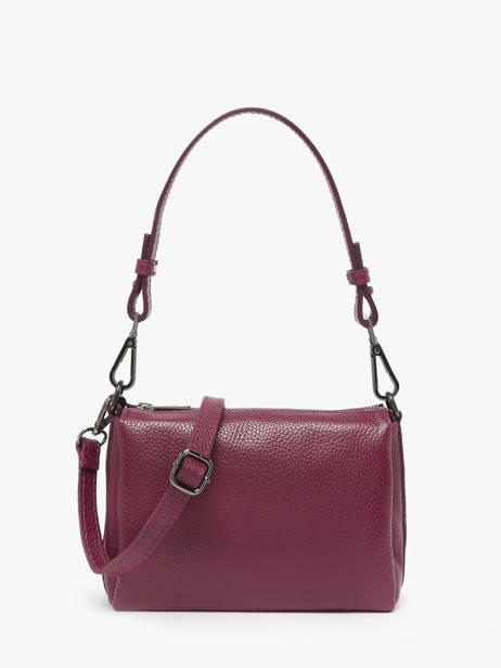 Sac Bandoulière Caviar Cuir Milano Rouge caviar CA25065