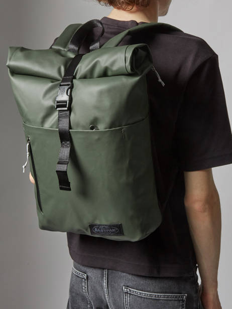 Sac à Dos Eastpak Vert upgrained EK0A5BGF vue secondaire 1