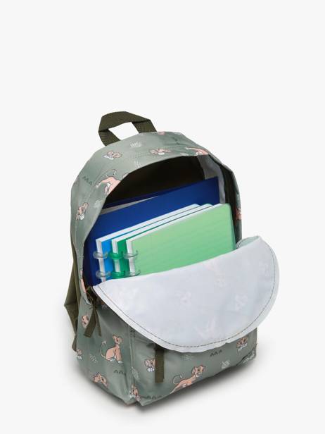 Mini Sac à Dos The lion king Gris simply kind 4799 vue secondaire 3