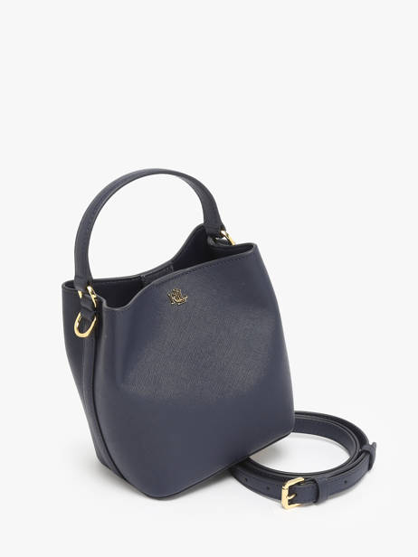 Sac Bandoulière Reese Cuir Lauren ralph lauren Bleu reese 31969365 vue secondaire 2