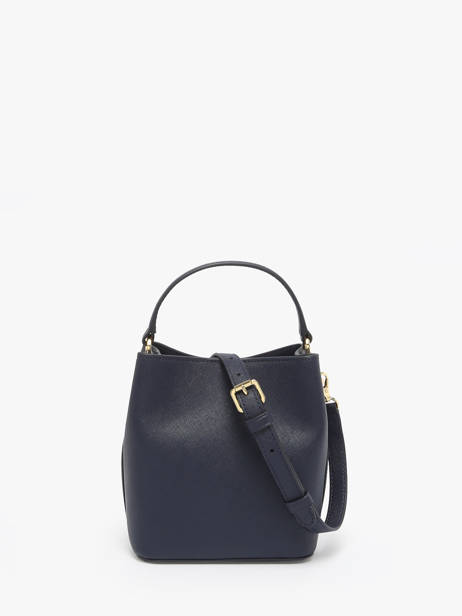 Sac Bandoulière Reese Cuir Lauren ralph lauren Bleu reese 31969365 vue secondaire 4