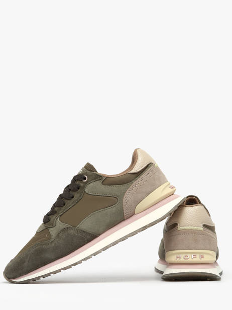 Sneakers City Los Angeles Hoff Vert women 22502009 vue secondaire 3