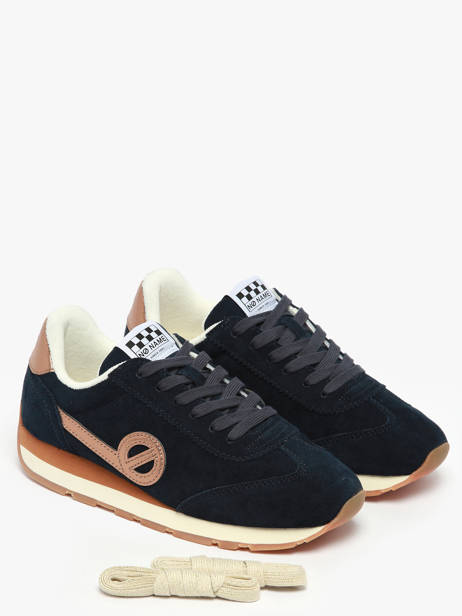 Sneakers City Run Jogger En Cuir No name Bleu women HRVS04B9 vue secondaire 2