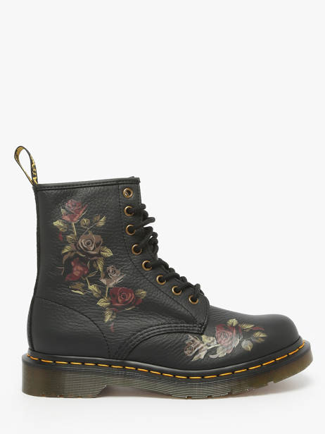 Bottines 1460 En Cuir Dr martens Noir women 32070001