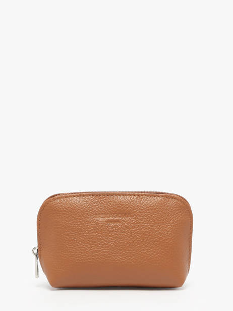 Porte-monnaie Cuir Hexagona Marron confort 467389