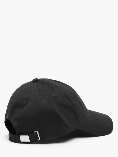 Casquette Calvin klein jeans Noir accessoires 4G5032G vue secondaire 2