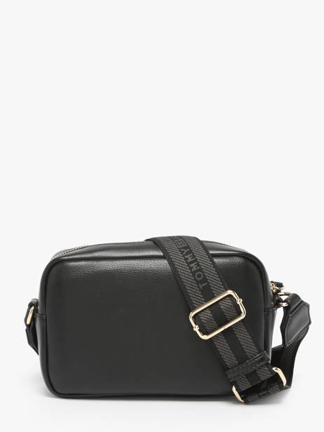 Sac Bandoulière Th Logotape Tommy hilfiger Noir th logotape AW17689 vue secondaire 4