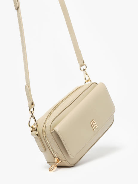 Sac Bandoulière Th Icon Tommy hilfiger Beige th icon AW17680 vue secondaire 2
