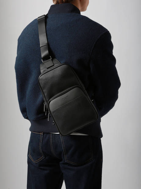 Sac Bandoulière Hexagona Noir odyssey 489933 vue secondaire 1