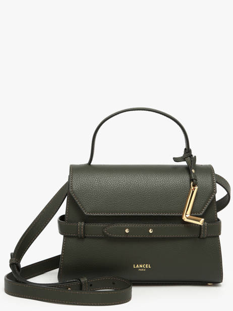Sac Bandoulière Faubourg Cuir Lancel Vert faubourg A13948