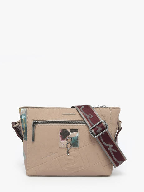 Sac Bandoulière Evolution Anekke Beige evolution 41773538 vue secondaire 4