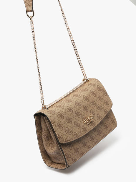 Sac Bandoulière Calista Guess Marron calista SG733421 vue secondaire 2