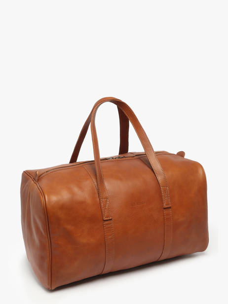 Sac De Voyage Vintage Paul marius Marron vintage CABINE vue secondaire 2