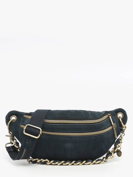 Sac Banane Petra Mila louise Bleu vintage 23689V