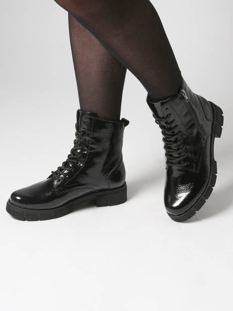 Bottines Remonte Beige women 2 vue secondaire 1