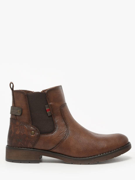 Chelsea Boots Mustang Marron women M0052002