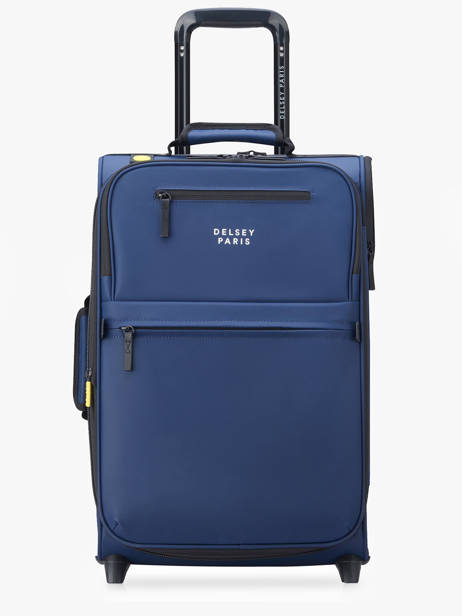 Valise Cabine Extensible Delsey Bleu maubert 2.0 3813724W