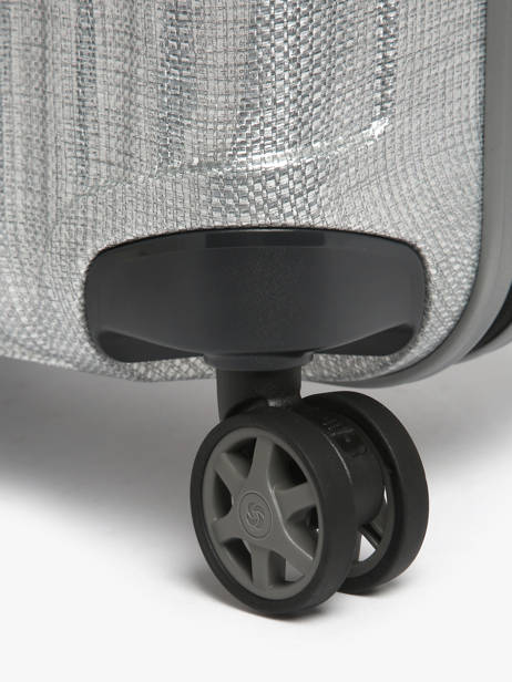 Valise Rigide C-lite Samsonite Argent c-lite 141370 vue secondaire 2