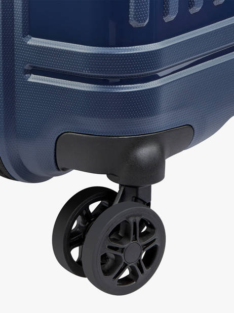 Valise Cabine Extensible Delsey Bleu lutece 3802803 vue secondaire 2