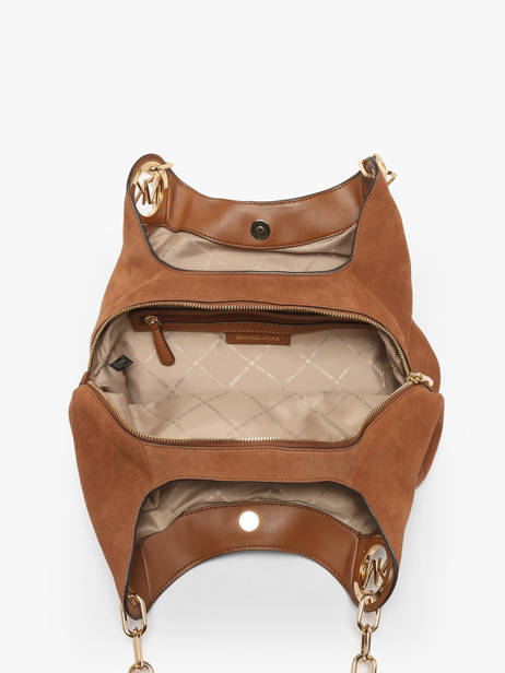 Sac Porté épaule Lillie Michael kors Marron lillie F3G0LE3S vue secondaire 3