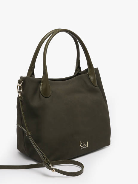 Sac Porté épaule Daisy Suede By byblos Vert daisy suede BS66B01S vue secondaire 2