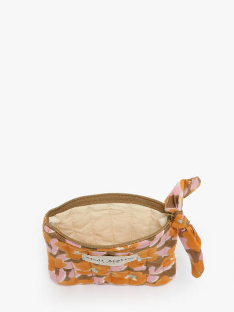 Porte-monnaie Bindi atelier Multicolore floral PM vue secondaire 1