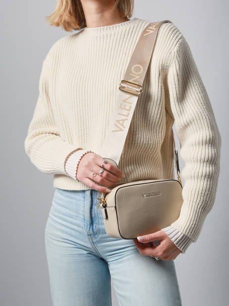 Sac Bandoulière Fall Re Valentino Blanc fall re VBS9EG15 vue secondaire 1