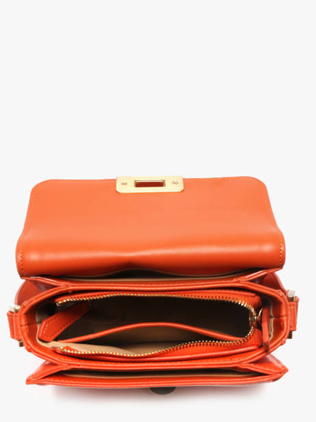 Sac Bandoulière Floren Valentino Orange floren VBS9A910 vue secondaire 3