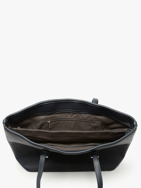 Sac Porté épaule A4 Grained Miniprix Bleu grained 1 vue secondaire 2